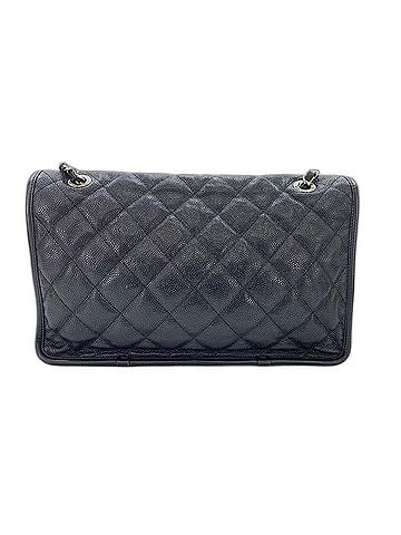 Chanel CHANEL French Riviera 31 Shoulder Bag, Black (view 2)