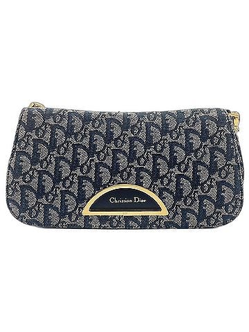 Christian Dior Christian Dior Maris Pearl Trotter Shoulder Bag, Navy (view 2)