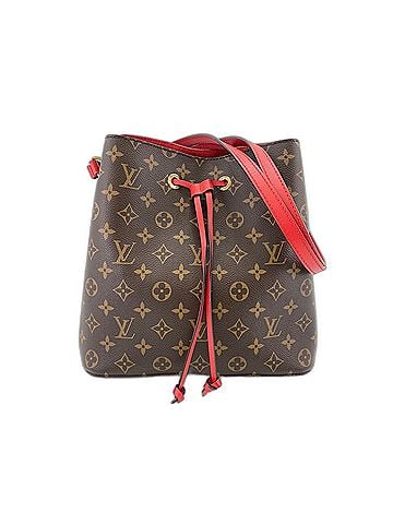 Louis Vuitton LOUIS VUITTON NeoNoe MM Shoulder Bag, Brown (view 1)
