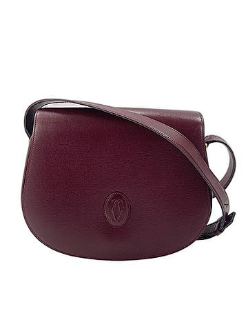 Cartier CARTIER Shoulder Bag, Wine Red (view 1)