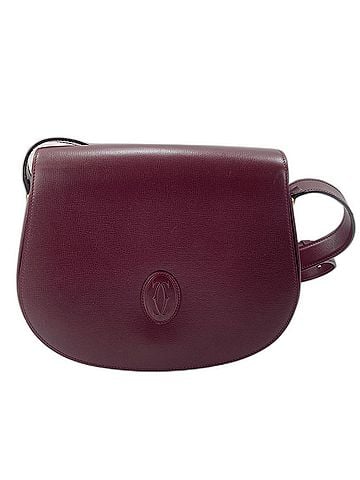 Cartier CARTIER Shoulder Bag, Wine Red (view 2)