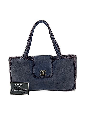 Chanel CHANEL handbag, navy (view 1)
