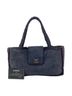 Chanel 100% Other Blue CHANEL handbag, navy One size - photo 1