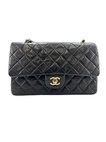Chanel CHANEL Matelassé 25 Shoulder Bag, Black (view 1)