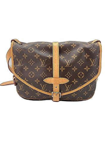 Louis Vuitton LOUIS VUITTON Saumur 30 Shoulder Bag, Brown (view 2)