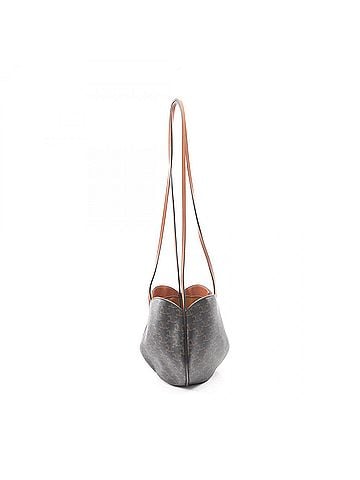 Céline Celine Triomphe Marle Bag, Shoulder Bag/Handbag, Coated Canvas/Leather, Women's, Black/Brown, 194982BZJ.04LU (view 2)