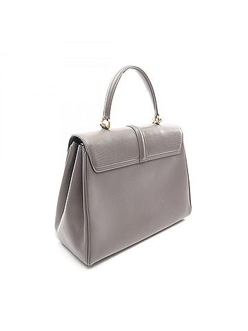 Céline Celine CELINE 16 Seize Medium 2-Way Handbag, Leather, Women's, Gray (view 2)