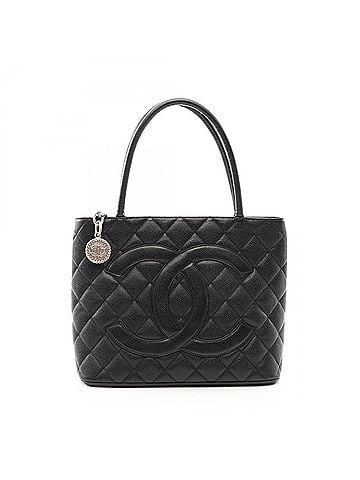 Chanel Chanel Reissue Tote Bag, Handbag, Caviar Leather (Grained Calfskin), Women's, Black, A01804 (view 1)