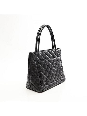 Chanel Chanel Reissue Tote Bag, Handbag, Caviar Leather (Grained Calfskin), Women's, Black, A01804 (view 2)