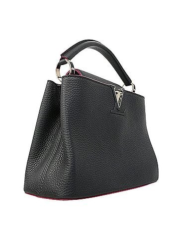 Louis Vuitton Louis Vuitton Capucines BB handbag, Taurillon leather, M94517, Cobalt, 2-way bag for women. (view 2)