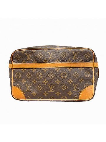 Louis Vuitton Louis Vuitton Monogram Compiegne 28 Clutch Bag M51845 Brown Men's (view 1)