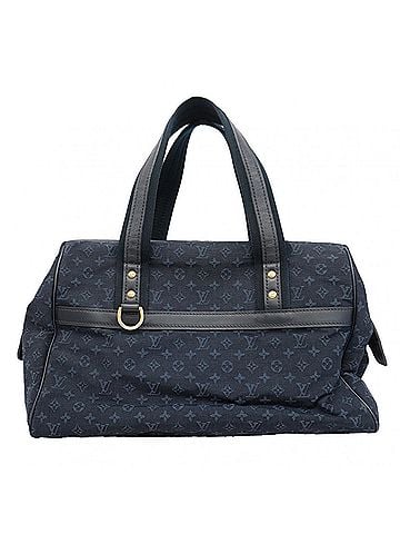 Louis Vuitton Louis Vuitton Monogram Mini Josephine GM Handbag M92411 TST Blue Women's (view 1)