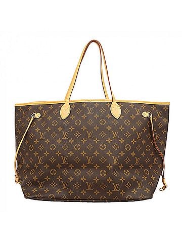 Louis Vuitton Louis Vuitton Monogram Neverfull GM Tote Bag M40992 Mimosa (Women's) (view 1)