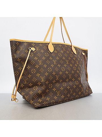 Louis Vuitton Louis Vuitton Monogram Neverfull GM Tote Bag M40992 Mimosa (Women's) (view 2)