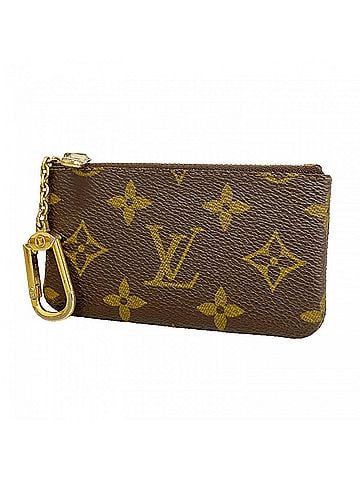 Louis Vuitton Louis Vuitton Monogram Pochette Clé M62650 Brown Wallet/Coin Case for Men and Women (view 1)