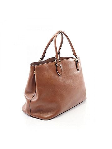 Prada Prada PRADA 2-Way Handbag, Leather, Women's, Brown, 1BA579 (view 2)