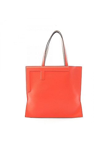 Fendi Fendi Flip Tote Bag Handbag Leather Women's Red/Beige/Blue 8BH420 (view 1)