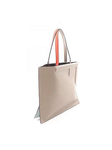 Fendi Fendi Flip Tote Bag Handbag Leather Women's Red/Beige/Blue 8BH420 (view 2)