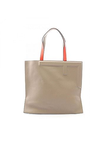 Fendi Fendi Flip Tote Bag Handbag Leather Women's Beige, Red, Blue 8BH420 (view 1)