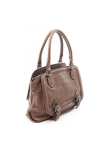Fendi Fendi Selleria Handbag, Leather, Women's, Brown (view 2)