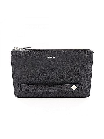 Fendi Fendi Selleria Slim Second Bag Clutch Handbag Leather Men's Black 7VA350 (view 1)