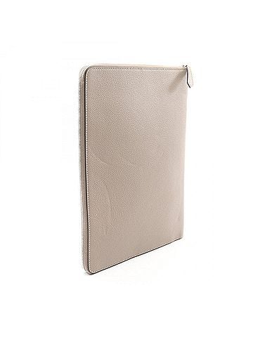 Fendi Fendi FENDI Second Bag Clutch Handbag Leather Men's Women's Beige 7N0167 (view 2)