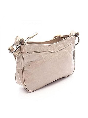 Balenciaga Balenciaga Giant Hip Shoulder Bag/Handbag, Leather, Women's, Beige (view 2)
