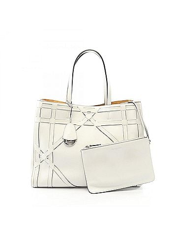 Christian Dior Christian Dior Dior Giant Cannage Connect Tote Bag Handbag Leather Women's White (view 1)