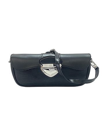 Louis Vuitton LOUIS VUITTON Pochette Montaigne Shoulder Bag, Black (view 1)