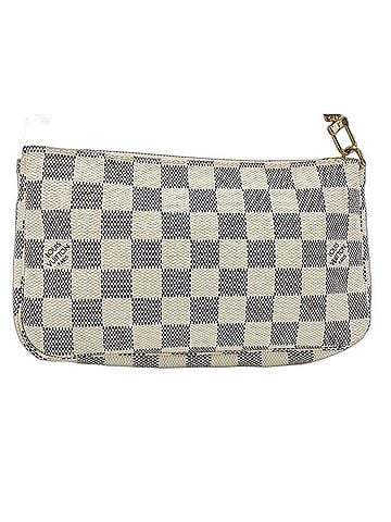 Louis Vuitton LOUIS VUITTON Pochette Accessoires Handbag, White (view 1)