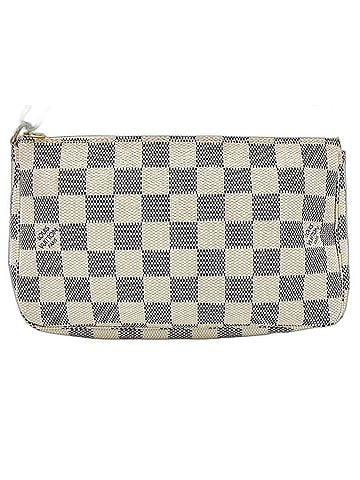 Louis Vuitton LOUIS VUITTON Pochette Accessoires Handbag, White (view 2)