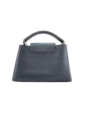 Louis Vuitton LOUIS VUITTON Capucines MM Handbag, Black (view 2)