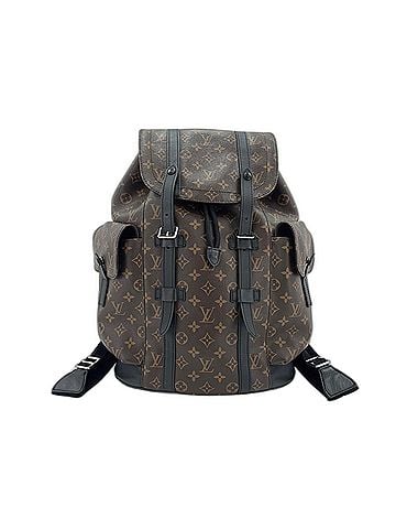 Louis Vuitton LOUIS VUITTON Christopher MM Backpack/Daypack Brown (view 1)