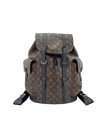 Louis Vuitton LOUIS VUITTON Christopher MM Backpack/Daypack Brown (view 2)