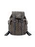 Louis Vuitton 100% Coated Canvas Brown LOUIS VUITTON Christopher MM Backpack/Daypack Brown One size - photo 2