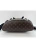 Louis Vuitton 100% Coated Canvas Brown LOUIS VUITTON Christopher MM Backpack/Daypack Brown One size - photo 7