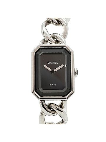 Chanel Chanel Première L Chain H0452 Black Dial Women's Watch (view 1)