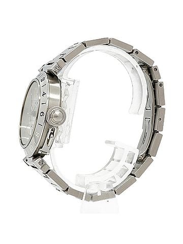 Cartier Cartier Pasha C Meridian GMT W31029M7 Silver Dial Watch (Boys' Size) (view 2)