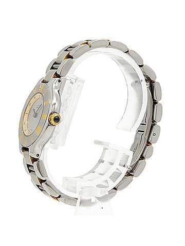 Cartier Cartier Must 21 SM W10073R6 Silver Dial Women's Watch (view 2)