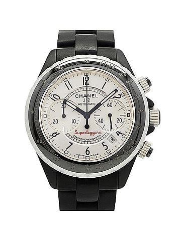 Chanel Chanel J12 Superleggera Anniversary H2681 Silver Dial Men's Watch (view 1)