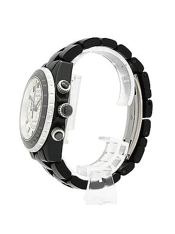 Chanel Chanel J12 Superleggera Anniversary H2681 Silver Dial Men's Watch (view 2)