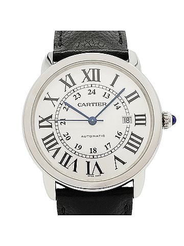 Cartier Cartier Ronde Solo XL WSRN0022 Silver Dial Men's Watch (view 1)