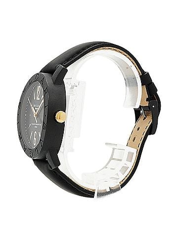 Bvlgari Bvlgari Carbon Gold BB40CL Black Dial Men's Watch (view 2)