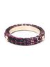 Chanel Purple CC Tweed Bangle One size - photo 2