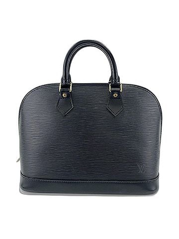 Louis Vuitton LOUIS VUITTON Alma PM Handbag, Black (view 2)