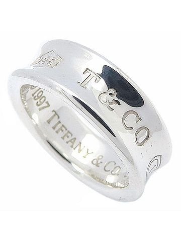 Tiffany & Co. TIFFANY&amp;Co. Tiffany 1837 Basic Ring, Sterling Silver (SV925), Women's, Item Number 295831 (view 1)
