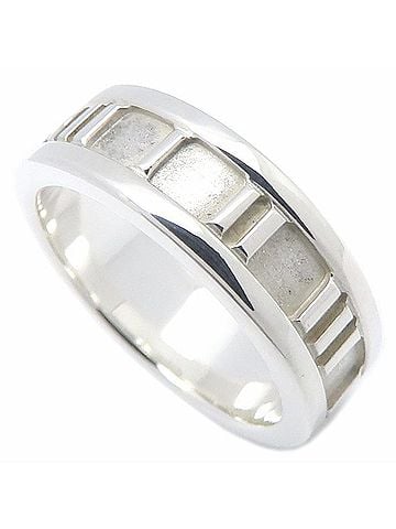 Tiffany & Co. TIFFANY&amp;Co. Tiffany Atlas Ring, SV925, Women's, 295836 (view 1)