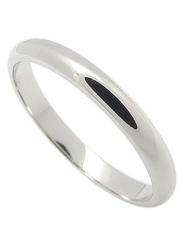 Cartier CARTIER Cartier 1895 Wedding Ring, Size #53, Platinum 950, Women's, B4078000 295818 (view 1)