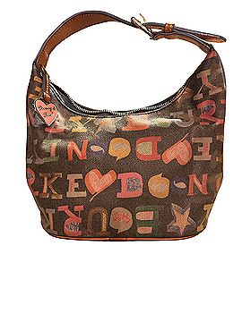 Dooney & Bourke vintage Leather Hobo (view 1)