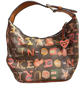 Dooney & Bourke vintage Leather Hobo (view 2)